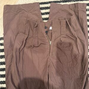 Urban Outfitters Brown Wide Leg Pants